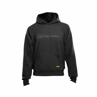 RIDGEMONKEY: Mikina APEarel Dropback MicroFlex Hoody Grey Velikost XXL