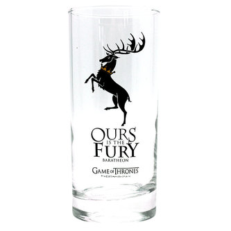 Sklenice Game of Thrones - Baratheon