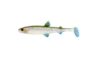 WESTIN: Gumová nástraha HypoTeez 6,5cm 2g Smelt 6ks