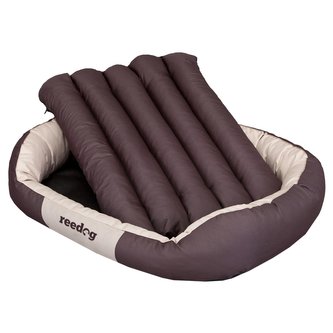Pelíšek pro psa Reedog Round Brown & Beige-XXL