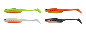 WESTIN: Gumová nástraha HollowTeez ST 9cm 4g Dark Water Mix 6ks