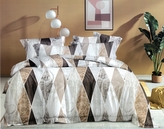 Povlečení GAMMA III. 1x 200x220 cm, 2x povlak 70x80 cm francouzské povlečení MyBestHome