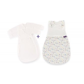 TRÄUMELAND Spací pytel 3dílný set Blumig 80/86