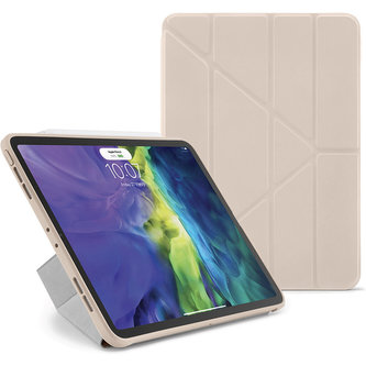 Pipetto Origami TPU pouzdro Apple iPad Pro 11“ (2021/2020/2018) růžové