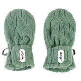 LODGER Mittens Empire Fleece Geen Bay 6 - 12 měsíců