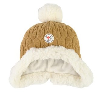 LODGER Hatter Empire Fleece Dark Honey 6 - 12 měsíců