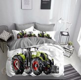 Povlečení TRAKTOR 3D 1x 140x200 cm, 2x povlak 70x80 cm MyBestHome