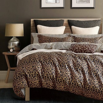 Povlečení QUIDO 100% saténová bavlna 1x 140x200 cm, 1x povlak 70x80 cm MyBestHome