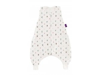 TRÄUMELAND Lehký spací pytel „to Go“ Kaktusliebe 110 cm