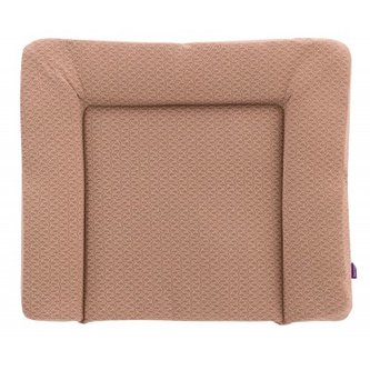 TRÄUMELAND Přebalovací podložka bez PVC Fische braun 75 x 85 cm