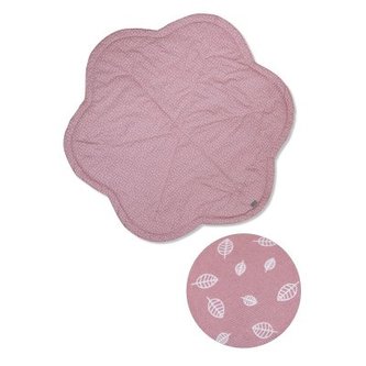VINTER & BLOOM Nordic Leaf Hrací podložka Flower Soft Pink