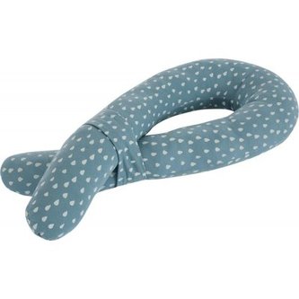 TRÄUMELAND mazlivé hnízdo ozeanblau Tropfen