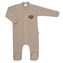 Kojenecký bavlněný overal New Baby BrumBrum latte - velikost 68 (4-6m)