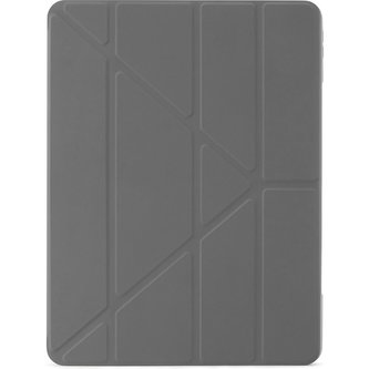 Pipetto Origami Pencil pouzdro Apple iPad Pro 12,9“ (2021/2020/2018) šedé