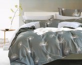 Povlečení GREY II. 100% saténová bavlna 1x 140x200 cm, 1x povlak 70x80 cm MyBestHome