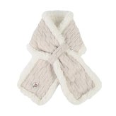 LODGER Muffler Empire Fleece Birch