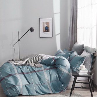 Povlečení FIONA 100% saténová bavlna 1x 140x200 cm, 1x povlak 70x80 cm MyBestHome