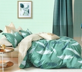 Povlečení HIRVI 100% saténová bavlna 1x 200x220 cm, 2x povlak 70x80 cm francouzské povlečení MyBestHome