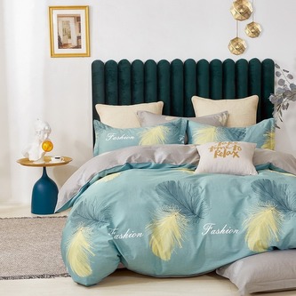 Povlečení STELLA 100% saténová bavlna 1x 200x220 cm, 2x povlak 70x80 cm francouzské povlečení MyBestHome