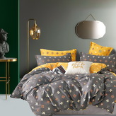 Povlečení IRMA 100% saténová bavlna 1x 140x200 cm, 1x povlak 70x80 cm MyBestHome