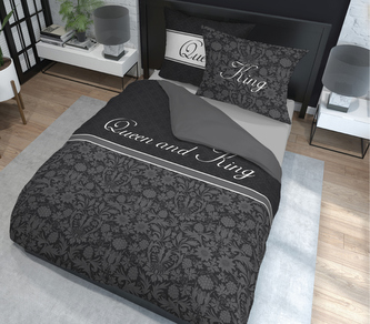 Povlečení QUEEN IV. 100% bavlna 1x 200x220 cm, 2x povlak 70x80 cm francouzské povlečení MyBestHome