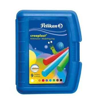 Pelikan - Modelína Creaplast 9 farieb