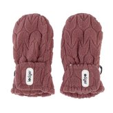LODGER Mittens Empire Fleece Rosewood 6 - 12 měsíců