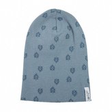 LODGER Beanie Print Rib Ocean 0 - 6 měsíců