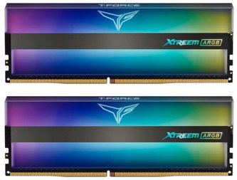 DIMM DDR4 16GB 3200MHz, CL14, (KIT 2x8GB), T-FORCE XTREEM ARGB