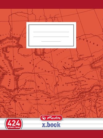 Školní sešit A4/20 listů