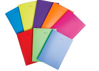 Sešit A4/60 PP linka,mix barev