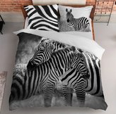 Povlečení 3D ZEBRA francouzské povlečení, 1x 200x220 cm, 2x povlak 70x80 cm MyBestHome