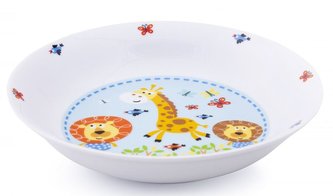 Tanier detský hlboký 19 cm SAFARI porcelán
