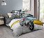Povlečení 3D MOTORBIKE francouzské povlečení, 1x 200x220 cm, 2x povlak 70x80 cm MyBestHome