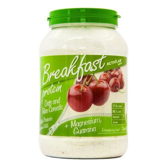 Protein Breakfast 1000 g - ActivLab - jogurt třešeň - 1000 g