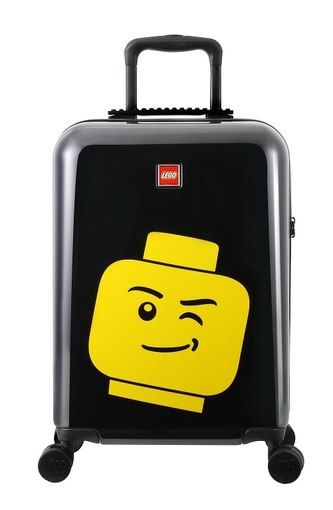 LEGO Luggage ColourBox Minifigure Head 20\\" - Černý LEGO Luggage ColourBox Minifigure Head 20\\" - Černý