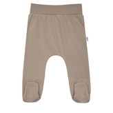 Kojenecké bavlněné polodupačky New Baby BrumBrum latte - velikost 68 (4-6m)