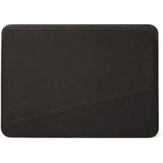 Decoded Leather Sleeve Macbook 13" černá