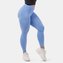 Dámské legíny Active High Waist Smart Pocket Light Blue - NEBBIA - Velikost: S