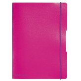 Sešit flex A4/2x40 listů, růžový