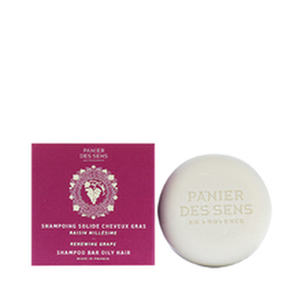 Panier des Sens Tuhý šampon Renewing Grape (Shampoo Bar Oily Hair) 75 g woman