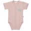 Kojenecké bavlněné celorozepínací body New Baby BrumBrum old pink - velikost 62 (3-6m)