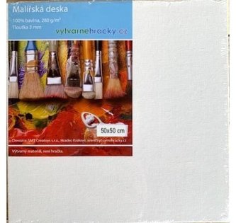 Malířská deska 50 x 50 cm - 280 g