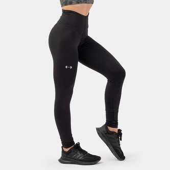 Dámské legíny Classic High Waist Performance Black - NEBBIA - Velikost: XS