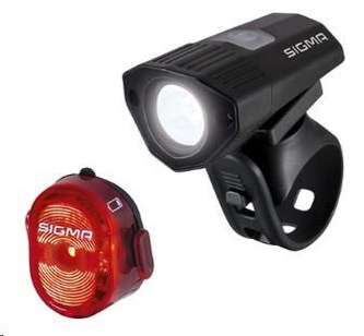Sigma světlo na kolo BUSTER 100 + NUGGET II.