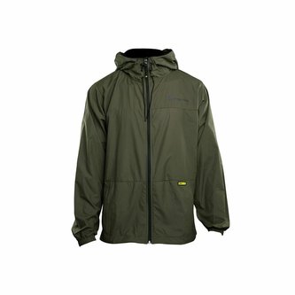 RIDGEMONKEY: Bunda APEarel Dropback Lightweight Hydrophobic Jacket Green Velikost XXXL