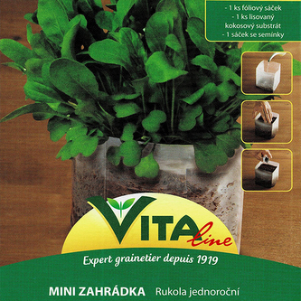 Vilmorin Rukola jednoroční - Mini zahrádka
