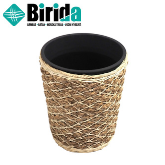 BIRIDA Květináč mořská tráva kruhový LTRS26