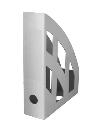 Herlitz - Stojan na spisy, šedý