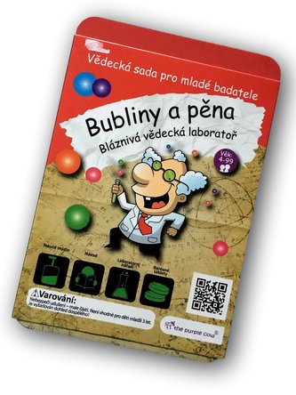 Bláznivá vědecká laboratoř - Bubliny a pěna